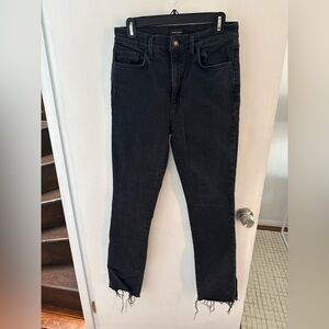 Favorite Daughter Valentina Black Jeans